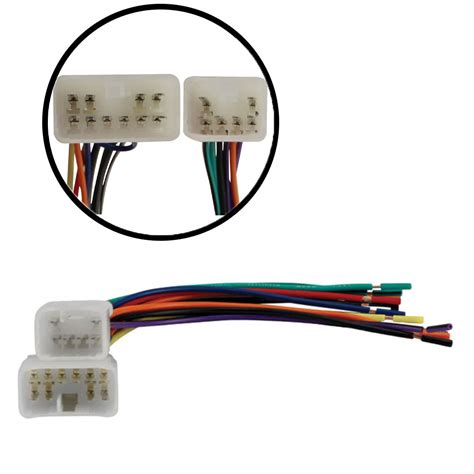 Kit Conector Chicote Ligação Plug And Play Rádio Antena Toyota Corolla