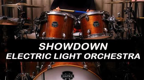 Electric Light Orchestra Showdown Drum Cover Youtube