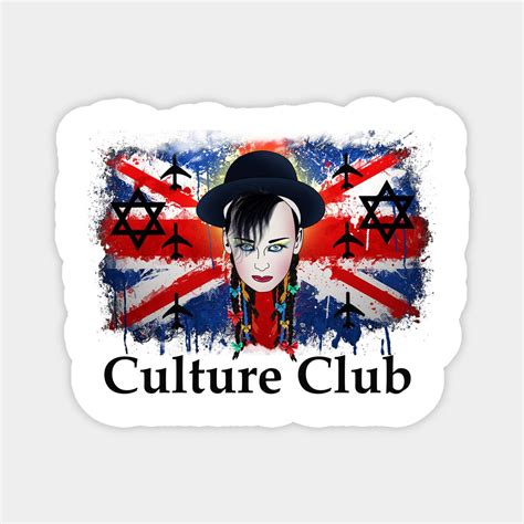 Culture Club Magnet | Vintage 80s Pop