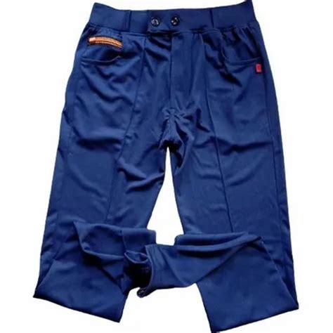 Royal Blue Mens 2 Way Lycra Track Pant At Rs 180piece In Rae Bareli