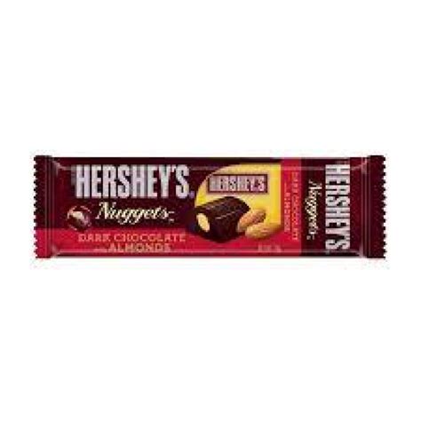 Buy Hersheys Nuggets Dark Almond Chocolate Gm At Best Price In