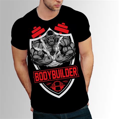 Gym T Shirt Design Ideas Behance