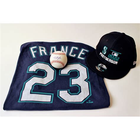 Mariners Care Foundation: Ty France Collection | Seattle Mariners Auctions