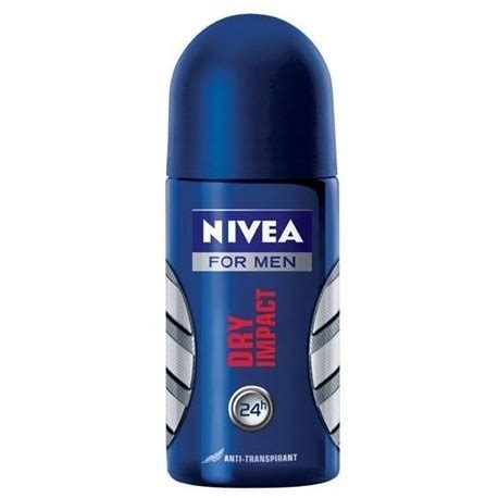 Nivea Dry Impact For Men Anti Perspirant Deodorant Roll On 50ml Fro