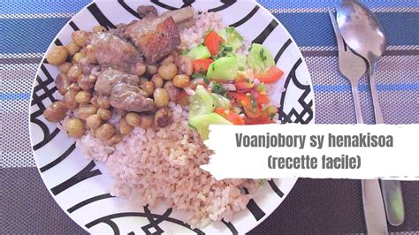 Sakafo Malagasy Voanjobory Sy Henakisoa YouTube