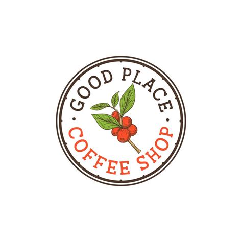 Premium Vector | Vintage rustic branch coffee shop logo template