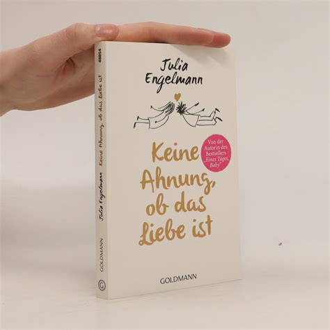 Keine Ahnung Ob Das Liebe Ist Engelmann Julia Knihobot Cz