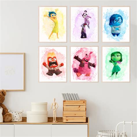 Mua Bigwigprints Inside Out Poster Inside Out Characters Joy Sadness