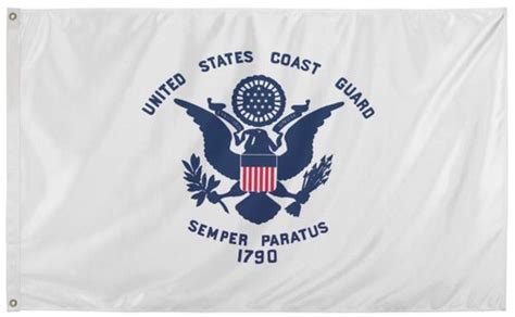 Shop All Flags Us Military Flags And Streamers Coast Guard Eagle