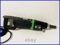 Eibenstock Hand Held Diamond Core Wet Dry Drill ETN 162 3 P 3 Speed 19