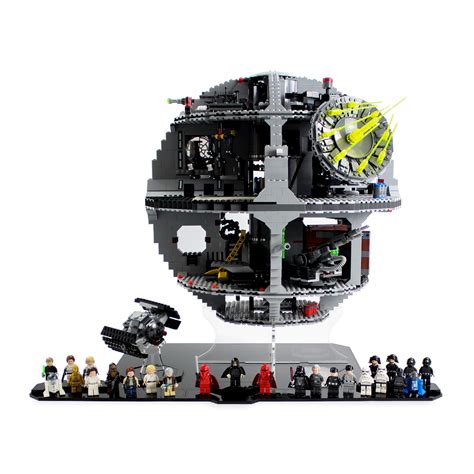 Display stand for LEGO Star Wars: UCS Death Star (75159) | Wicked Brick