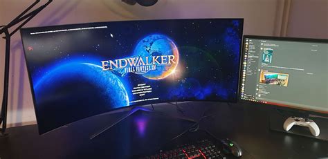 Hooked Up My Brand New Oled 45 240hz Gaming Monitor With My Rtx 4090