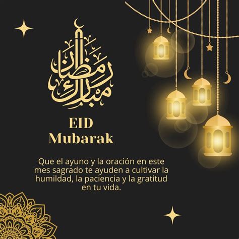 Felicitaciones Eid Al Fitr Eid Mubarak Gratis Para DESCARGA