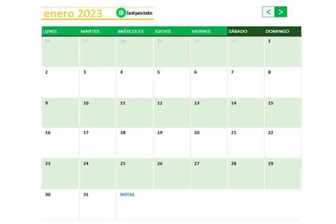 Organiza Tu A O Con El Calendario Planifica Tus Actividades