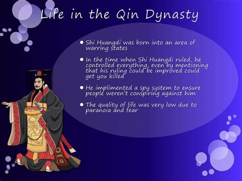 PPT Qin Shi Huangdi The First Emperor 259 210 B C E PowerPoint