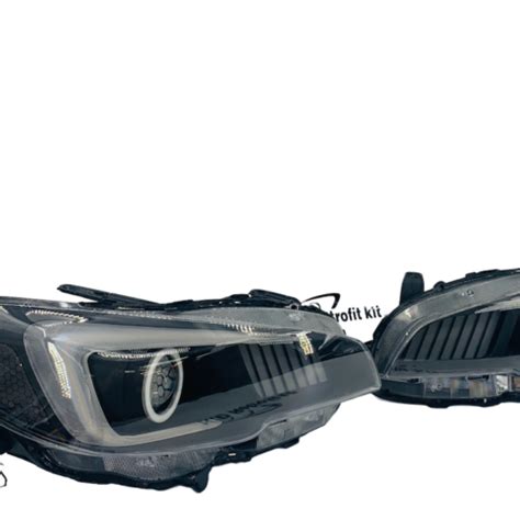 Subaru Wrx Full Led Retrofit Headlights