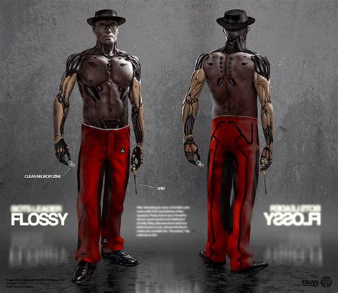 Yohann Schepacz Oxan Studio Flossy Front Back