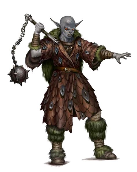 Hobgoblin Cleric Of Hadregash Ironfang Invasion Pathfinder Pfrpg