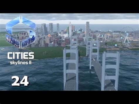 Cities Skylines Wir Brauchen Eine Weitere Br Cke Ber Den Fluss