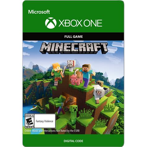 Mojang Minecraft Standard Edition Xbox One Digital