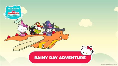 Rainy Day Adventure Supercute Adventures 3 YouTube