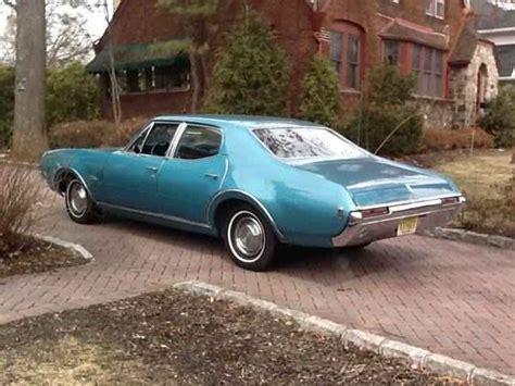 1968 Olds Cutlass 4 Door Glen Rock Nj