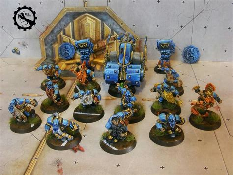 Blood Bowl Teams, Blood Bowl Miniatures, Miniature Figures, Gw, Dwarf ...