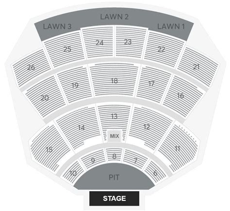 Bankplus Amphitheater At Snowden Grove Seating Chart Portal