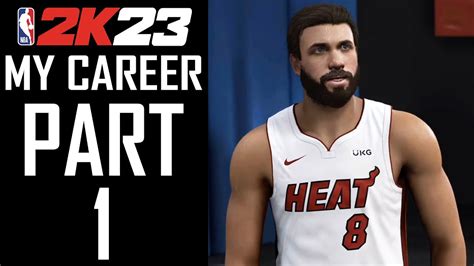 Nba K My Career Part Player Creation Nba Draft New Rival