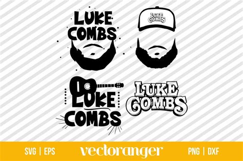 Luke Combs Svg Vectoranger