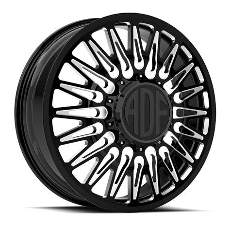 American Design Factory Adf Baller Class Bobtail Wheels Rims 22x8 25