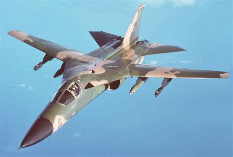 F-111 Aardvark: Combining Fighter and Bomber