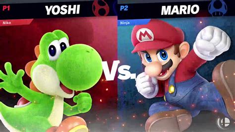 NPT Baecation 52 NPT Nikolai GnW Yoshi Vs NPT Ninja Mario SSBU