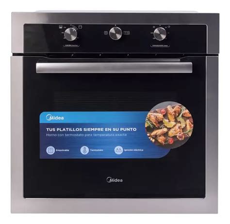 Horno Empotrable A Gas 60 Cm Midea MercadoLibre