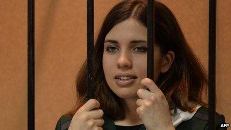 Pussy Riot Tolokonnikova Missing In Siberia BBC News