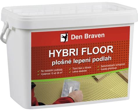 Lepidlo na parkety DEN BRAVEN Hybri Floor flexibilní 15 kg v Eshopu