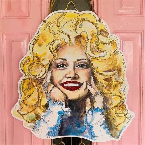 Dolly Parton Wall Art — Dolce In Dunlap