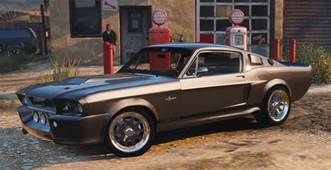 Shelby Gt500 Eleanor Add On Gta5