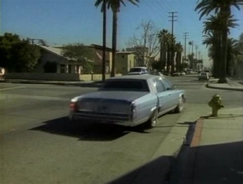 IMCDb Org 1980 Cadillac Fleetwood Brougham In L A Crackdown 1988