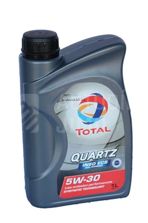 Motorový olej TOTAL QUARTZ INEO ECS 5W 30 1l Autodíly JIMO