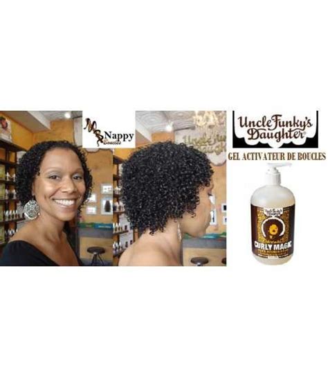 Gel Activateur Boucles Curly Magic Uncle Funkys Daughter Nappybouclesfr