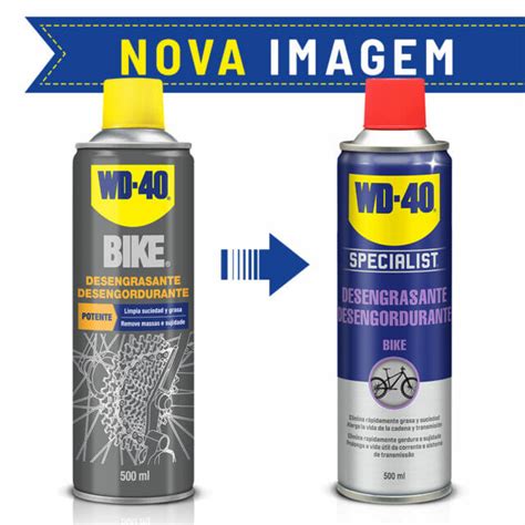 Wd Specialist Bike Desengordurante Correntes