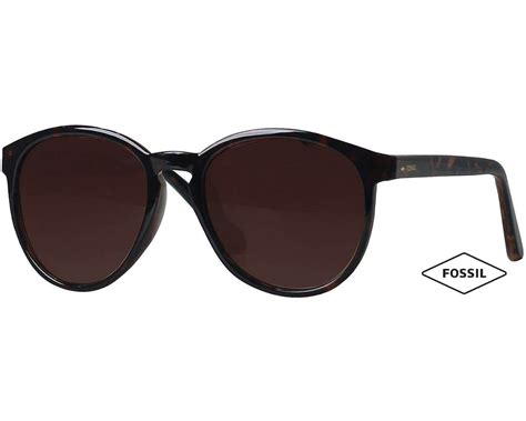 Fossil Round Sunglasses 6850