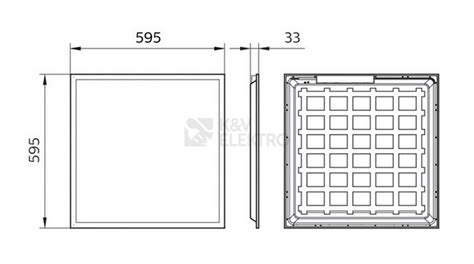 Led Panel Pila Rc B Led S Psu I W L Noc W Lm K