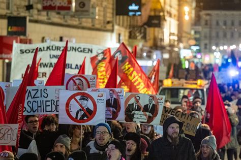 Linz gegen Rechts Bündnis ruft zur Demonstration gegen