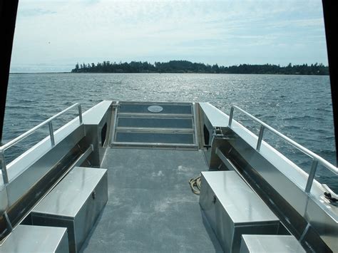 Landing Craft Centre Console Aluminum Boat By Silver Streak Boats