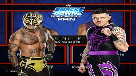 SMACKDOWN HCTP Rey Mysterio Vs Dominik Mysterio WWE SmackDown