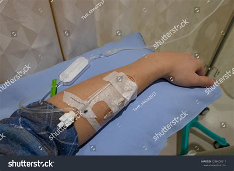 Intravenous Drip Hospital Stock Photo 1288608217 | Shutterstock