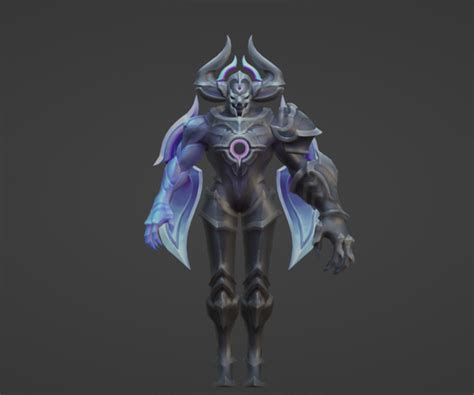 ArtStation - League of Legends - Lunar Eclipse Aatrox RIGGED | Resources