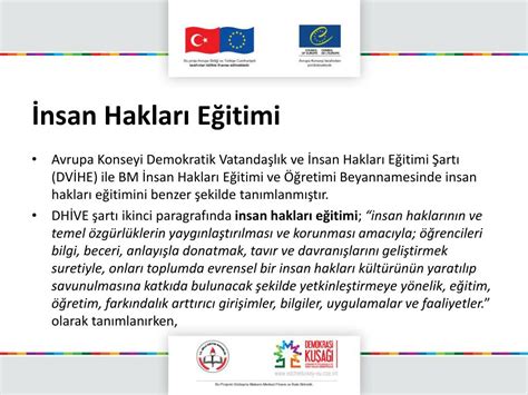 PPT İNSAN HAKLARI ve DEMOKRASİ PowerPoint Presentation free download